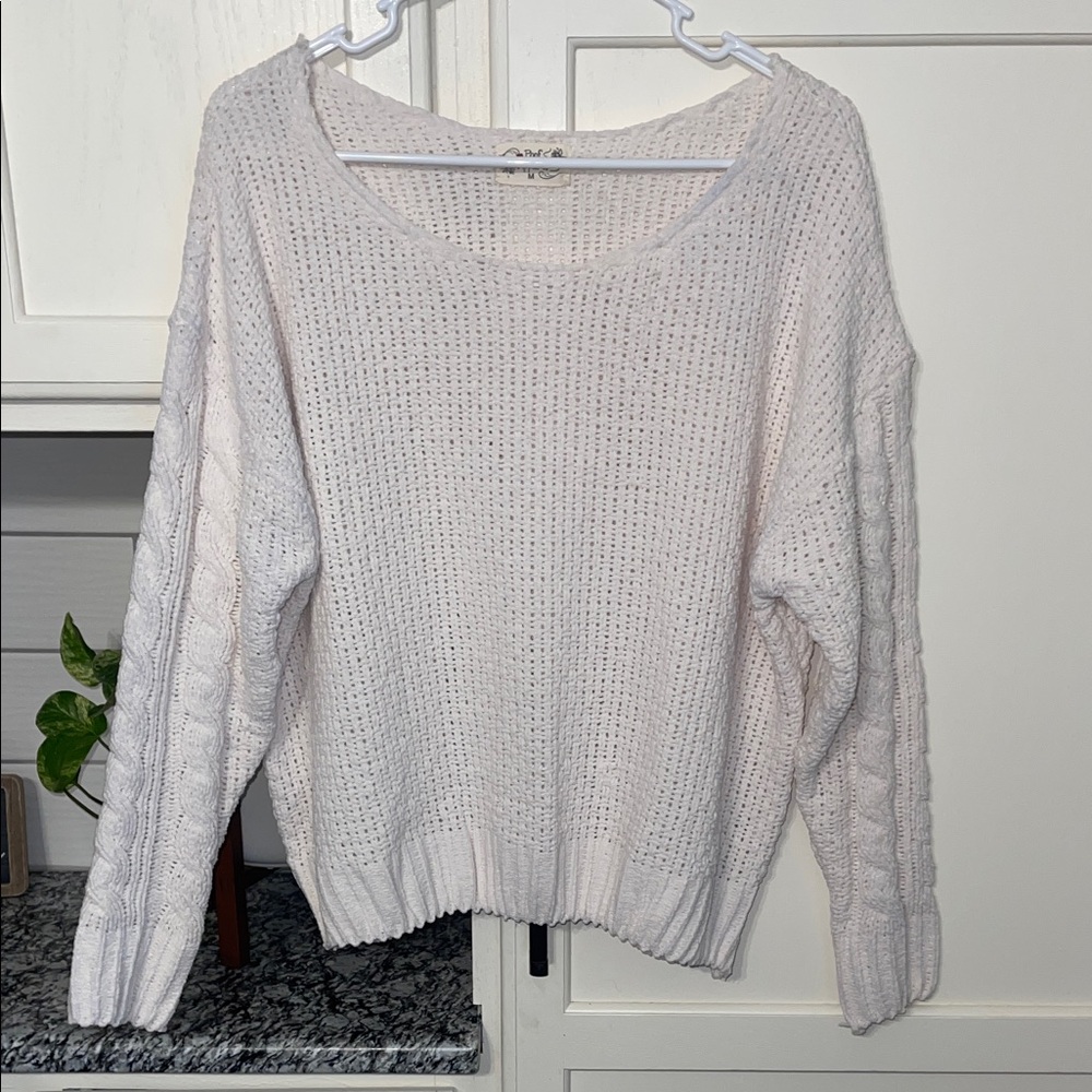 Cream Knit Sweater